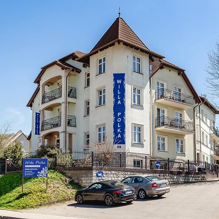 Willa Polka Kudowa-Zdrój Exterior foto